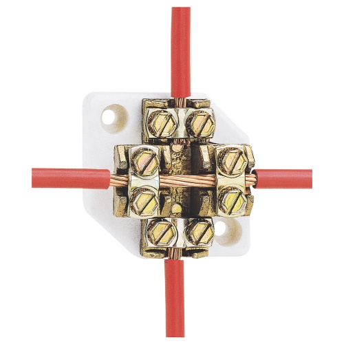 Клеммник-разветвитель - подключение без разрыва кабеля - для кабеля 35 мм² | код 033004 |  Legrand